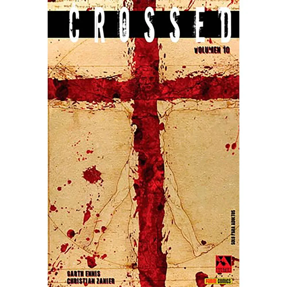 Crossed 10 Comic von Panini – Buchfoto