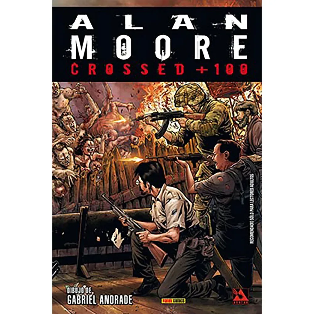 Crossed + 100 01 von Panini – Buchfoto