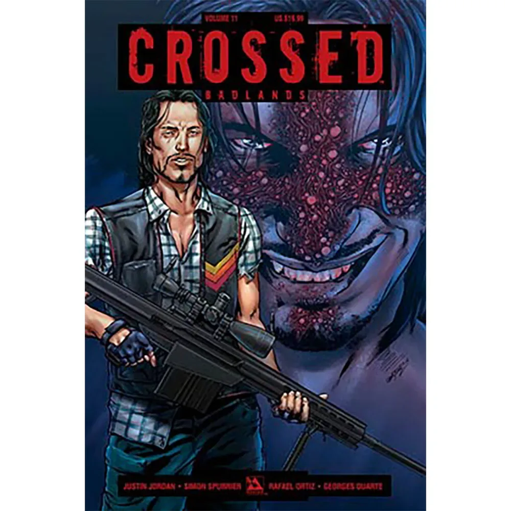 Crossed 11 Comic von Panini – Buchfoto