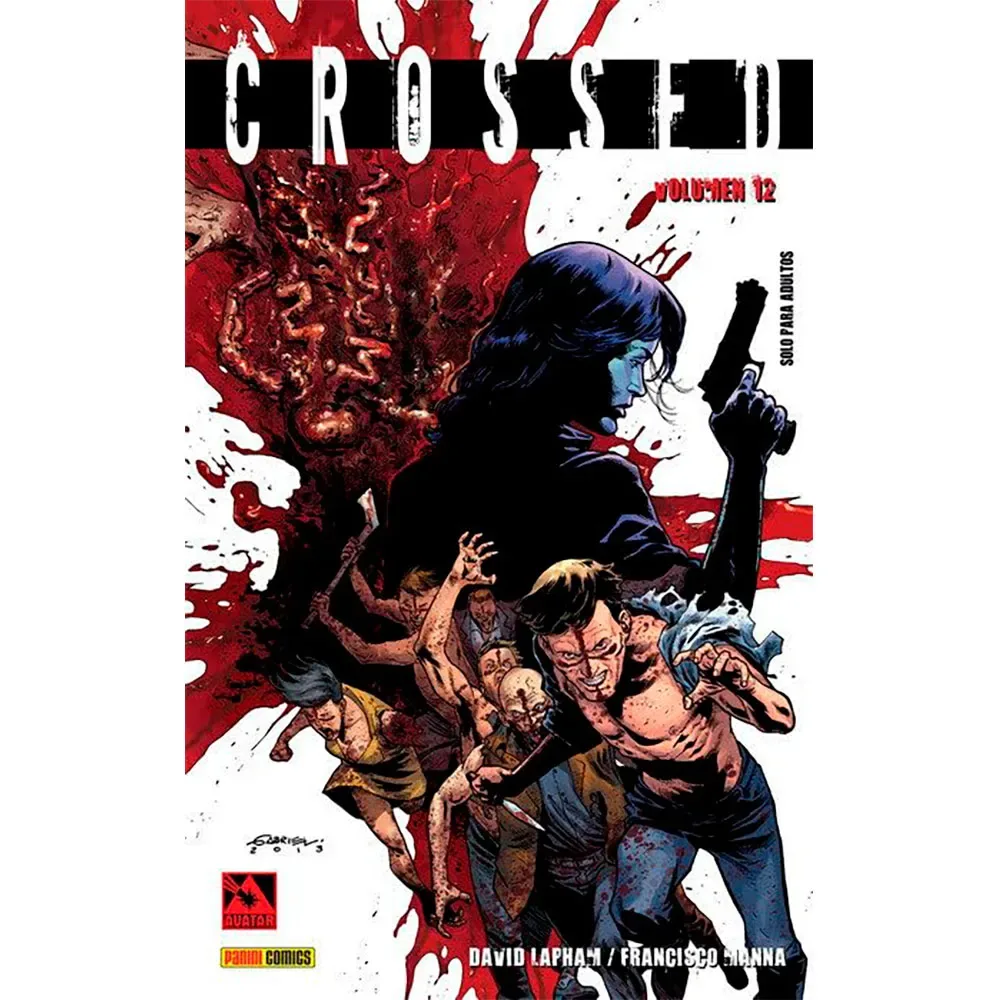 Crossed 12 von Panini – Buchfoto