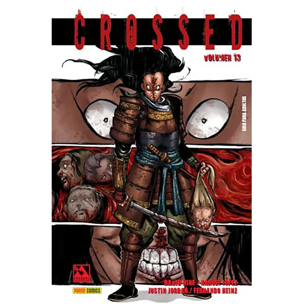 Crossed 13 Tegneserie fra Panini – billede af bogen