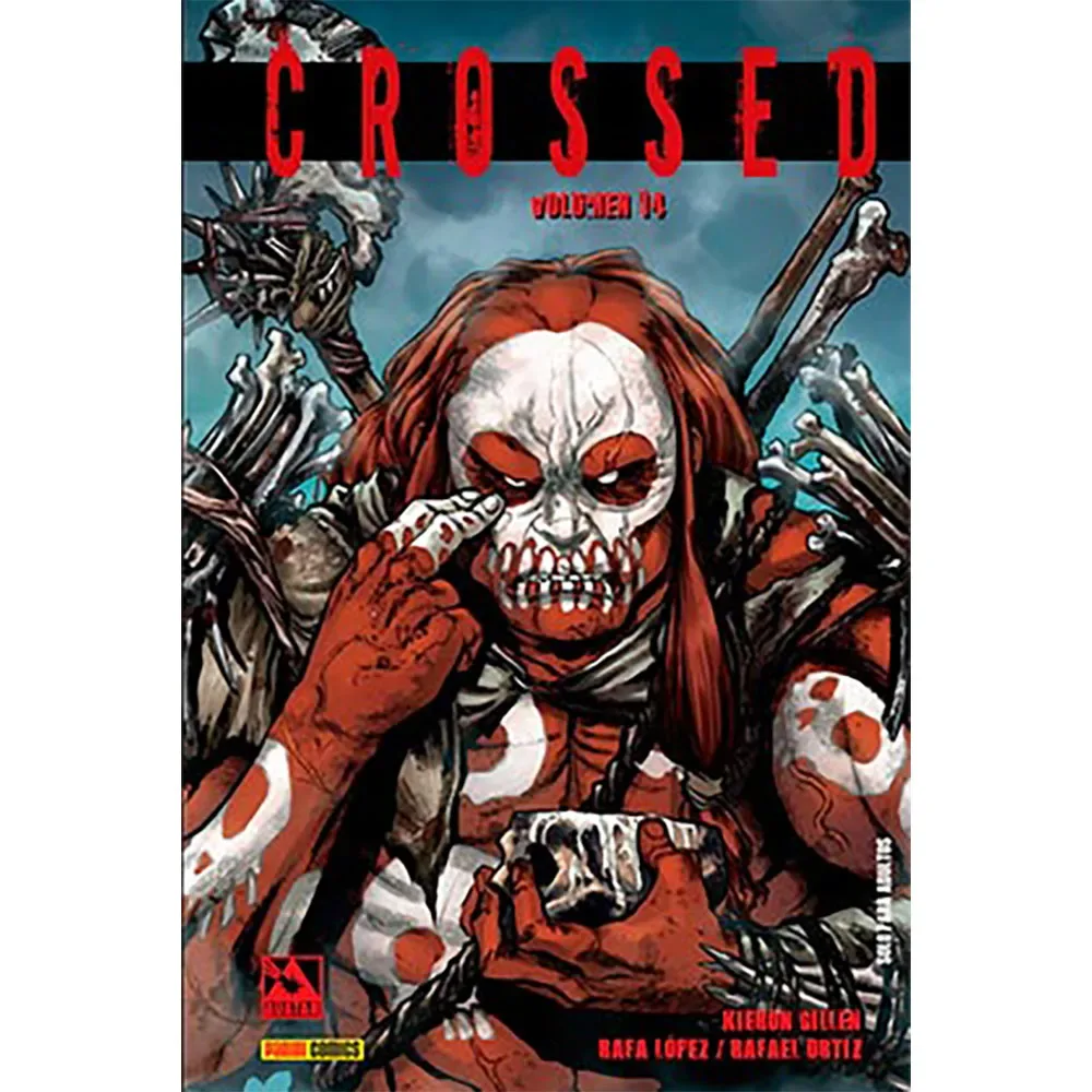 Crossed 14 von Panini – Buchfoto