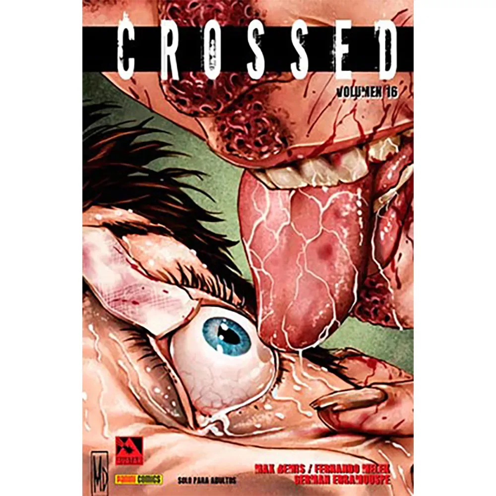 Crossed 16 von Panini – Buchfoto