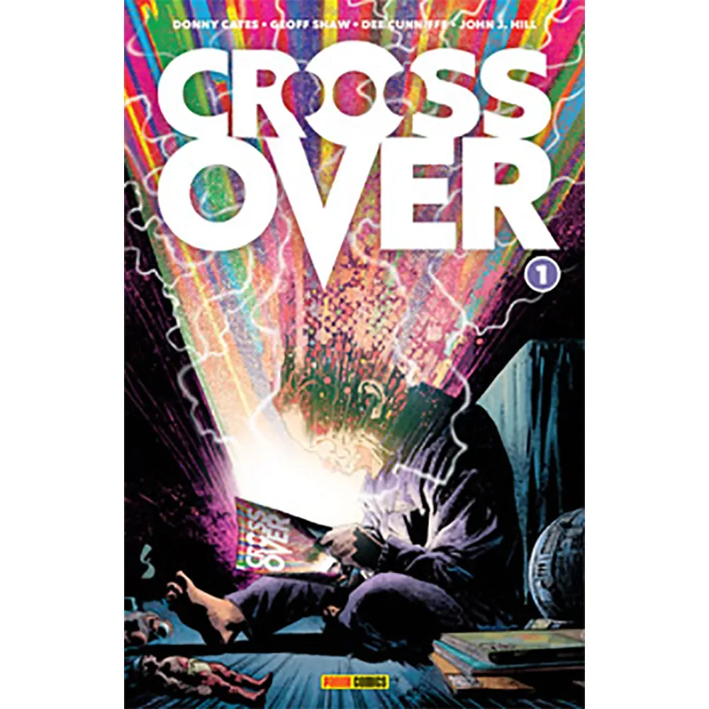 Crossover 01 Spanish fra Panini – billede af bogen