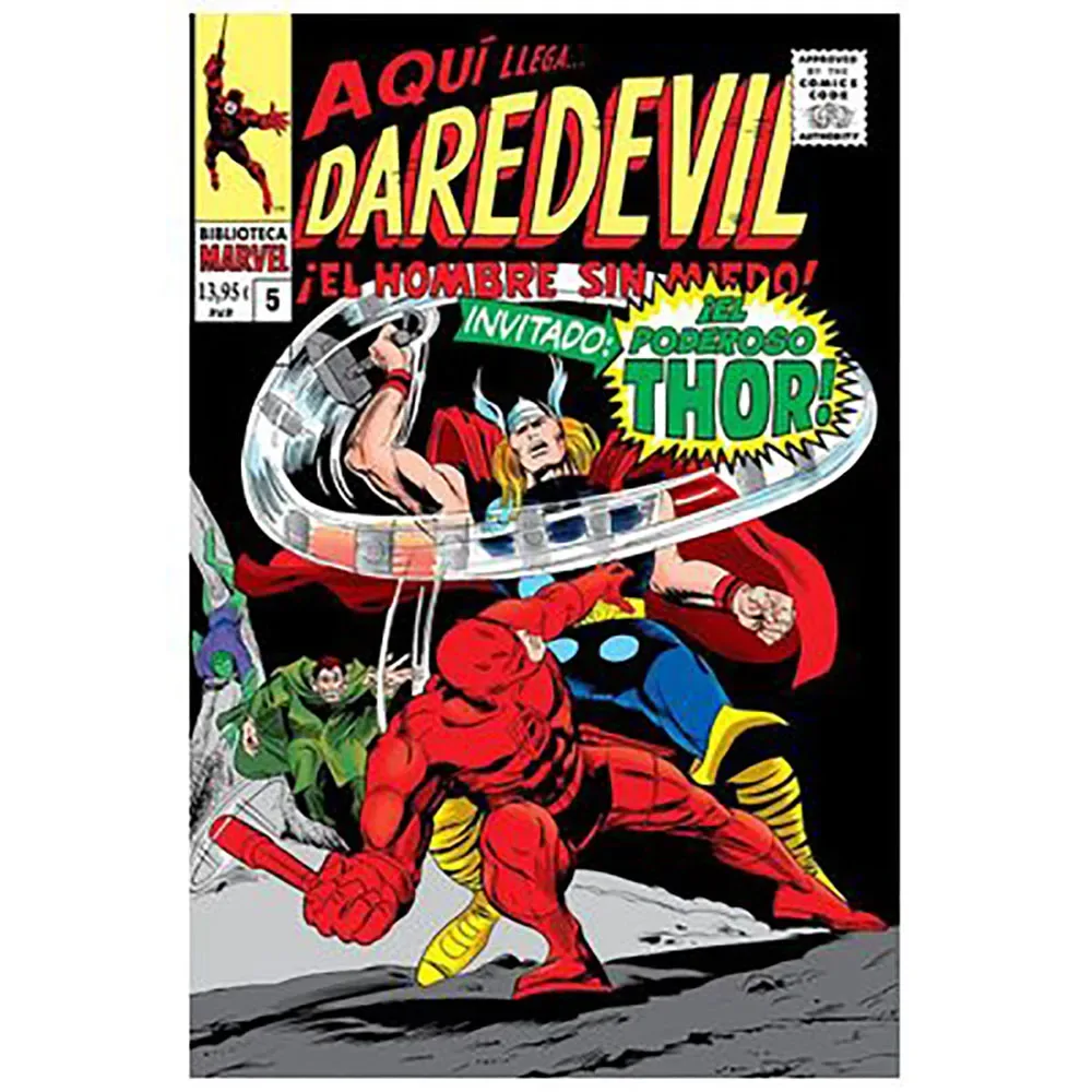 Daredevil 05 Tegneserie fra Panini – billede af bogen