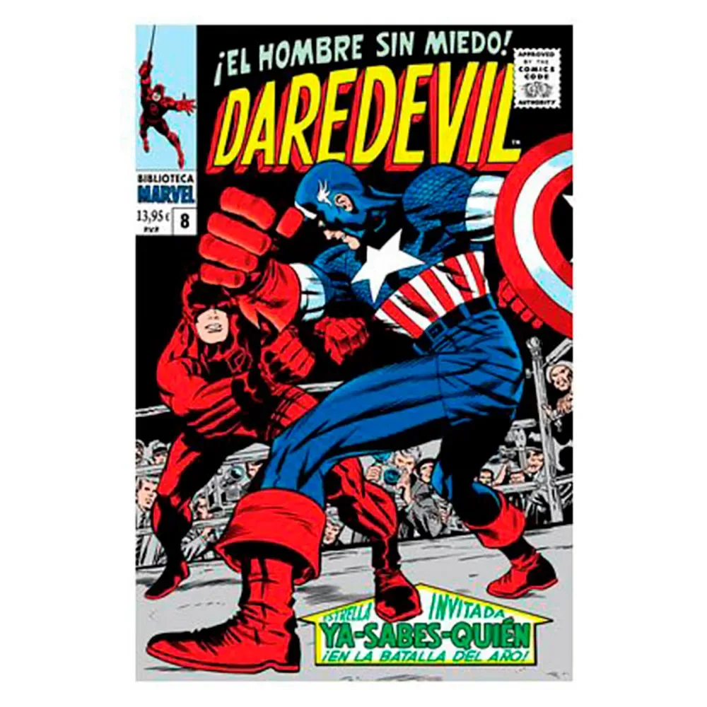 Daredevil 8 1968 von Panini – Buchfoto