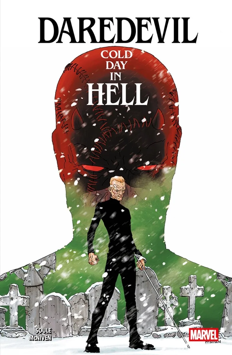 Daredevil: Cold Day In Hell de Panini – photo du livre