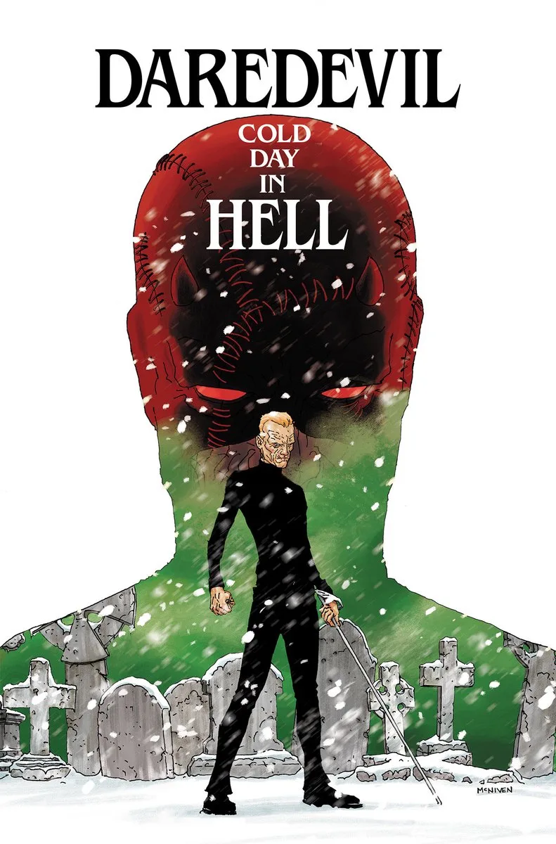 Daredevil: Cold Day In Hell von Panini – Buchfoto
