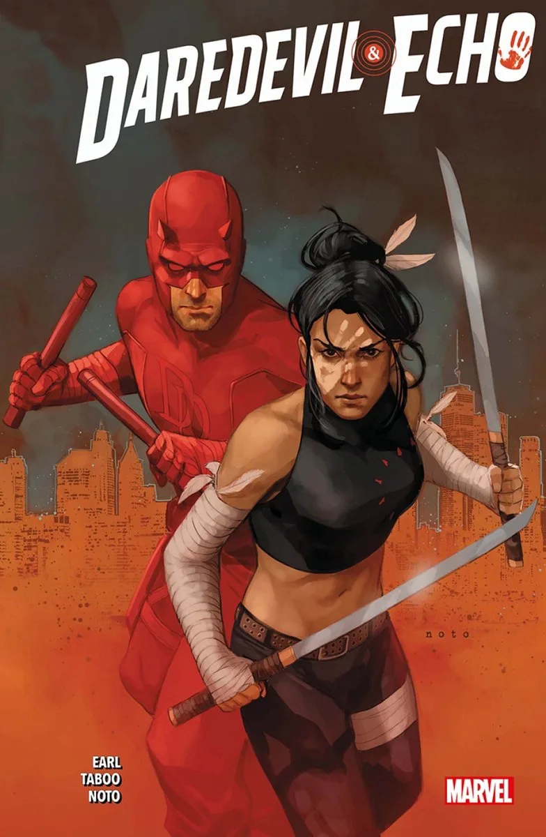 Daredevil & Echo van Panini – boekfoto