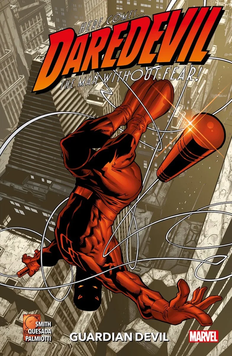 Daredevil: Guardian Devil van Panini – boekfoto