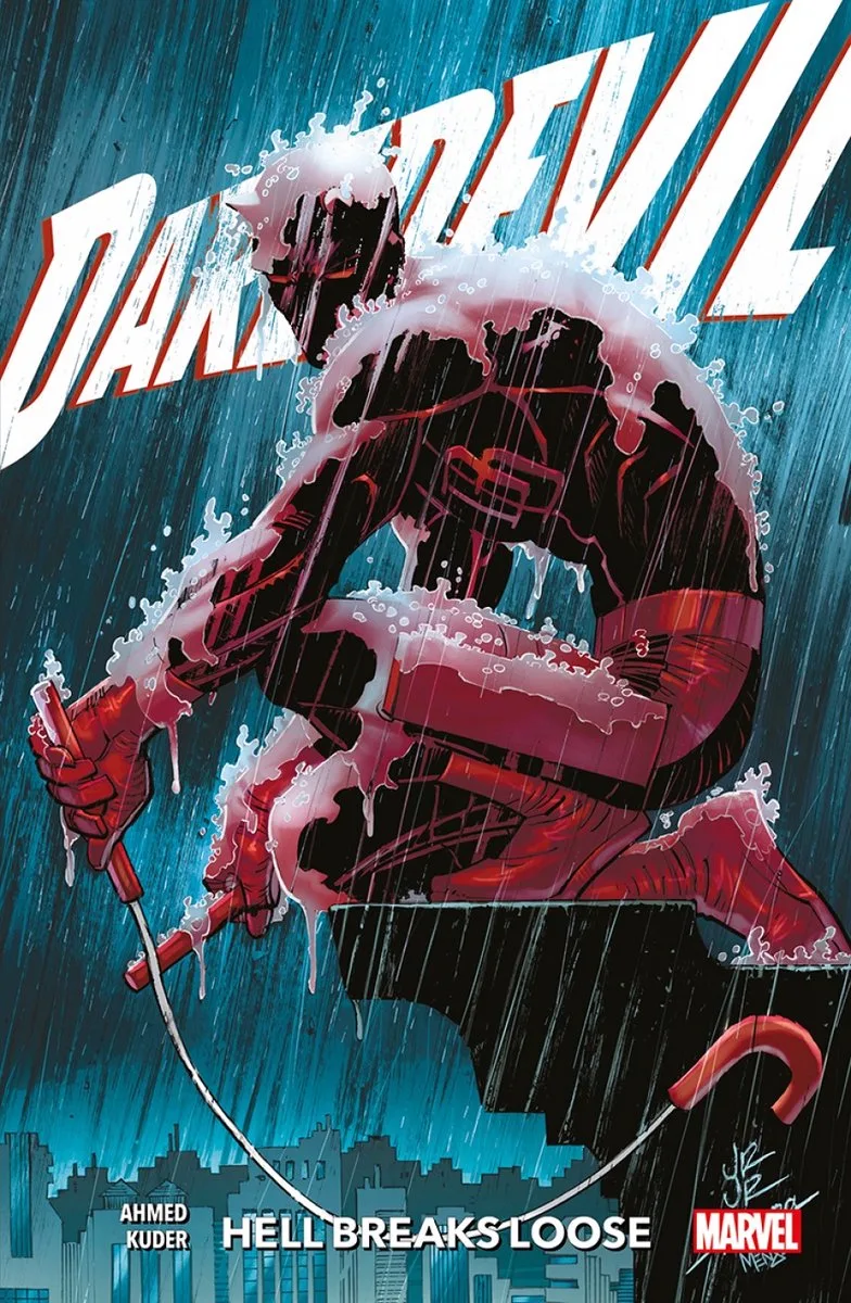 Daredevil Vol. 1: Hell Breaks Loose van Panini – boekfoto