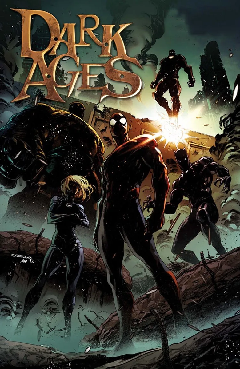 Dark Ages fra Panini – billede af bogen