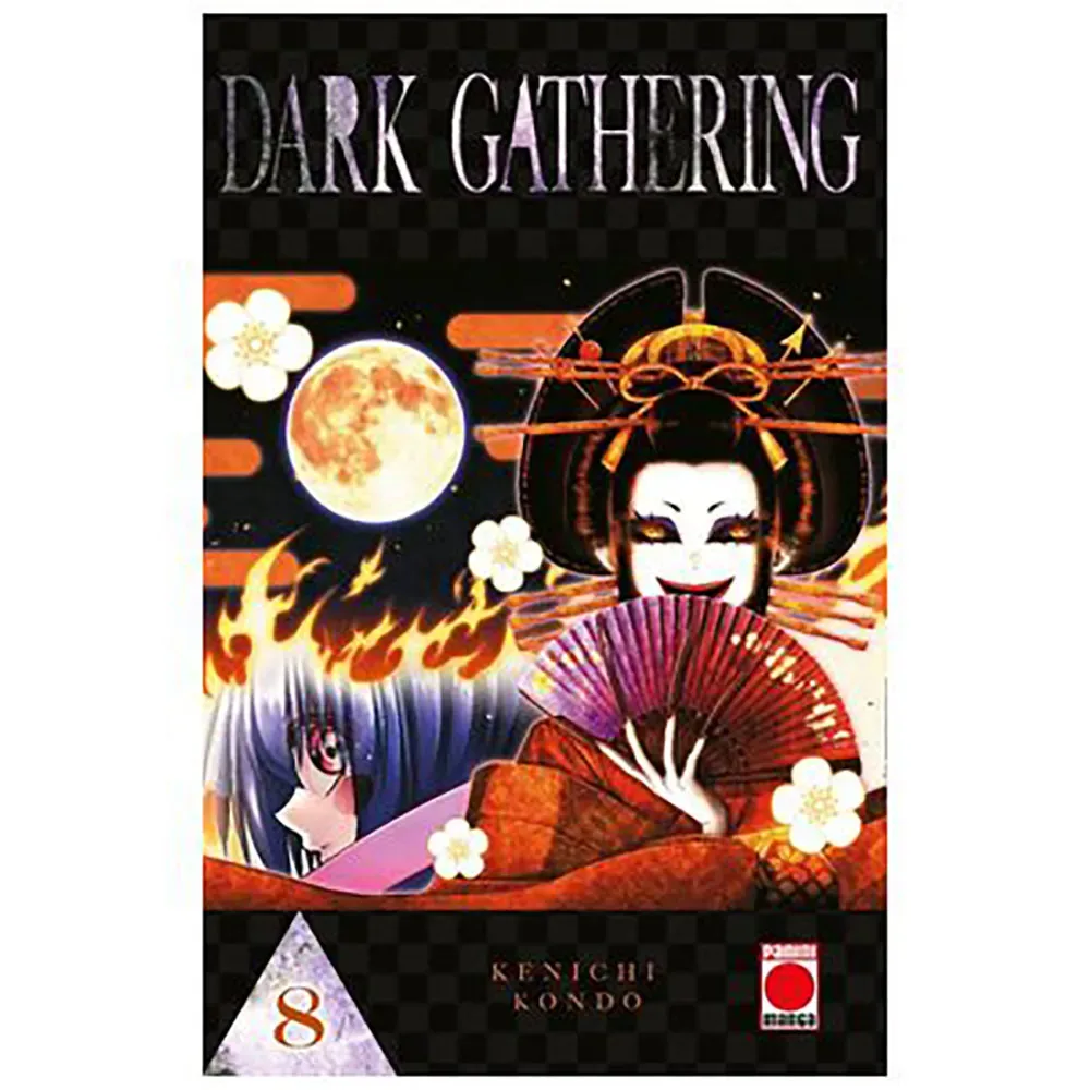 Dark Gathering 08 Comic von Panini – Buchfoto