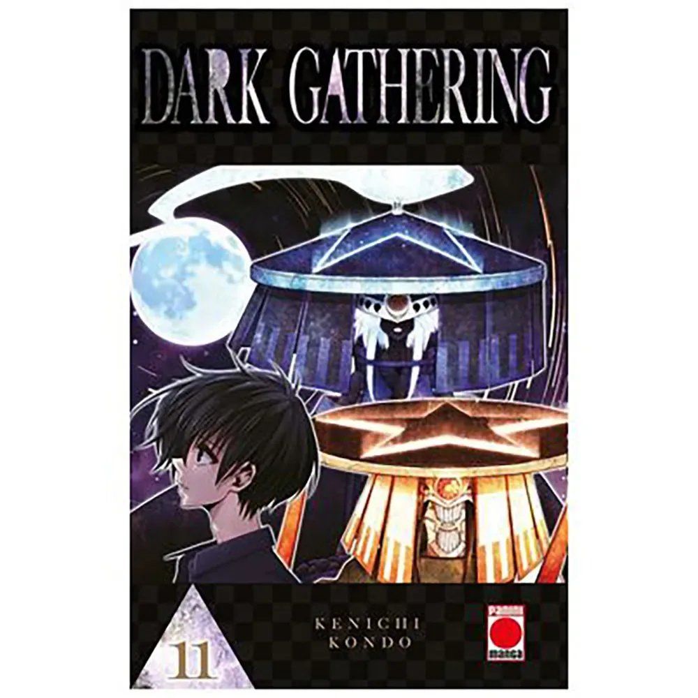 Dark Gathering 11 Tegneserie fra Panini – billede af bogen