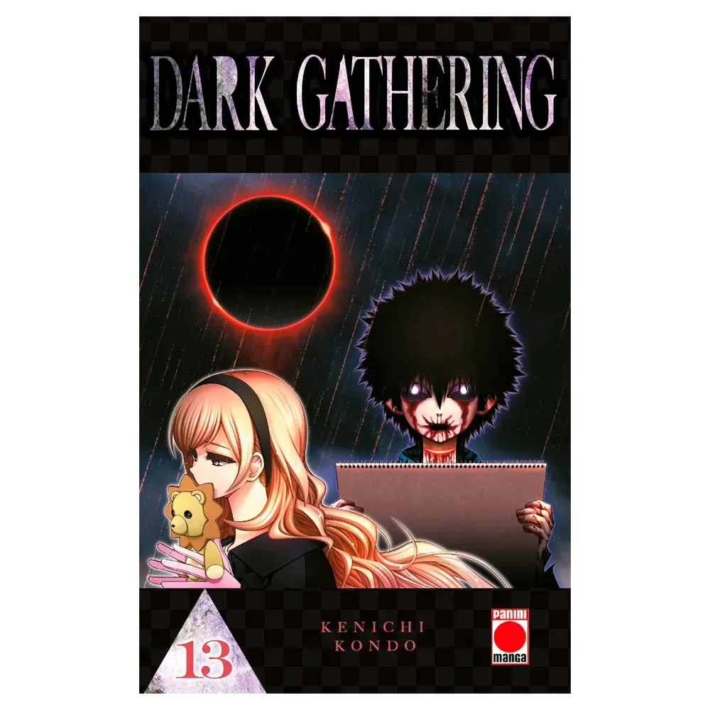 Dark Gathering 13 van Panini – boekfoto