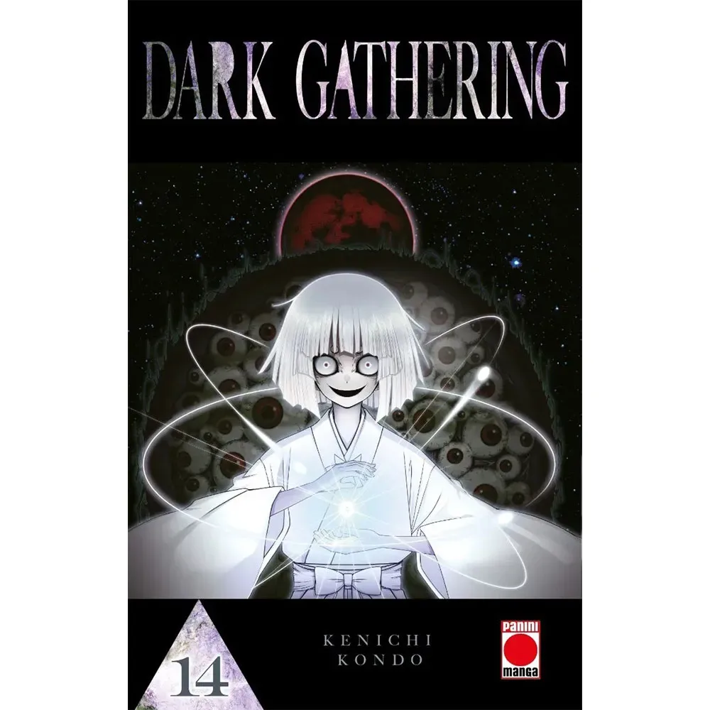 Dark Gathering 14 Tegneserie fra Panini – billede af bogen