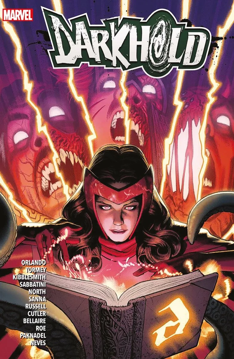 Darkhold de Panini – photo du livre