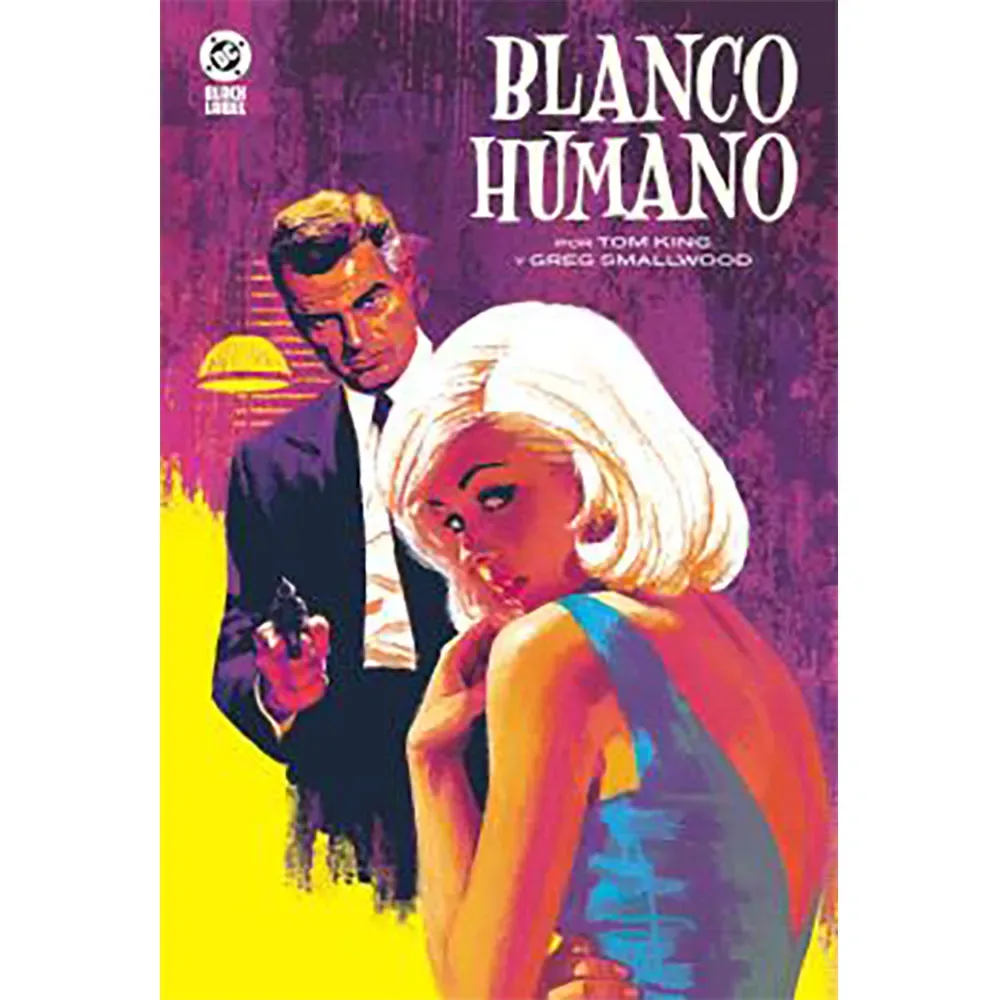 Dc Black Label: Blanco Humano von Panini – Buchfoto