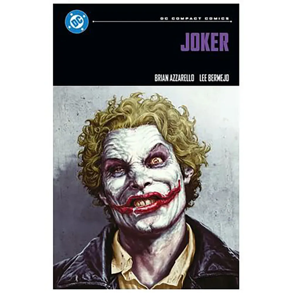Dc Compact Joker Tegneserie fra Panini – billede af bogen