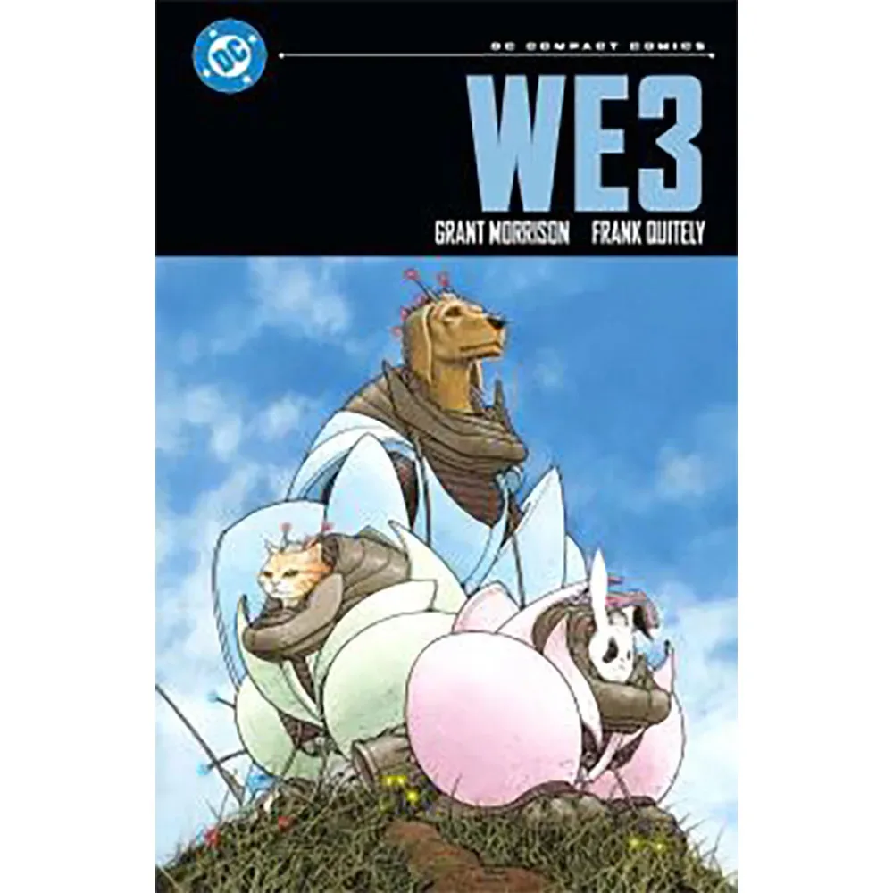 Dc Compact: We3 från Panini – bokbild