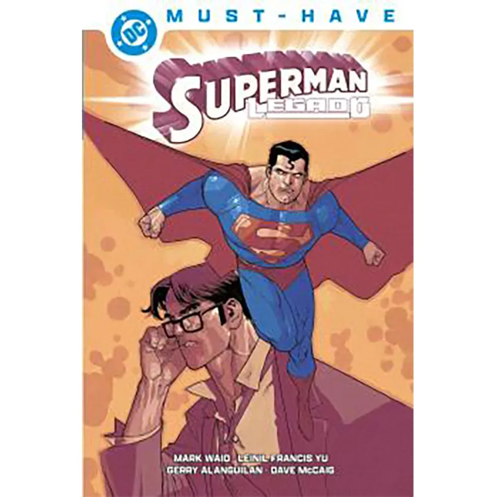 Dc Must-have: Superman-legado von Panini – Buchfoto