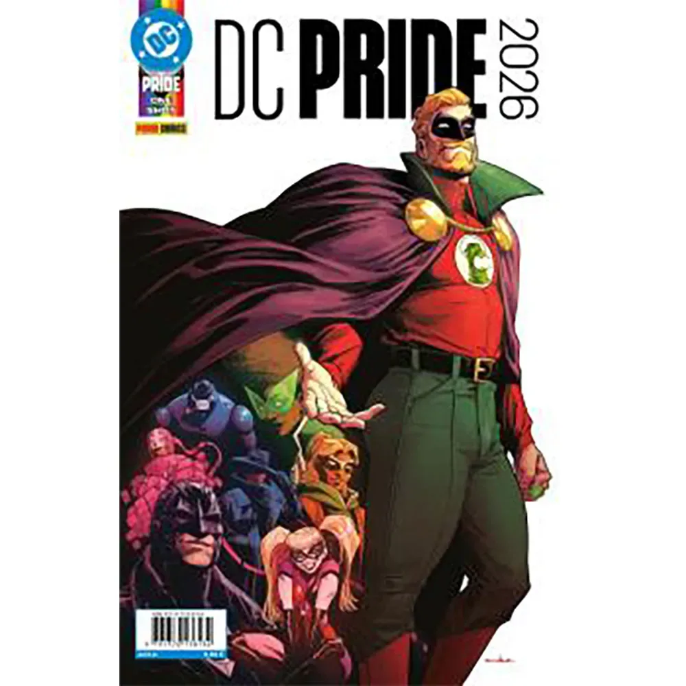 Dc Pride 2026 Tegneserie fra Panini – billede af bogen