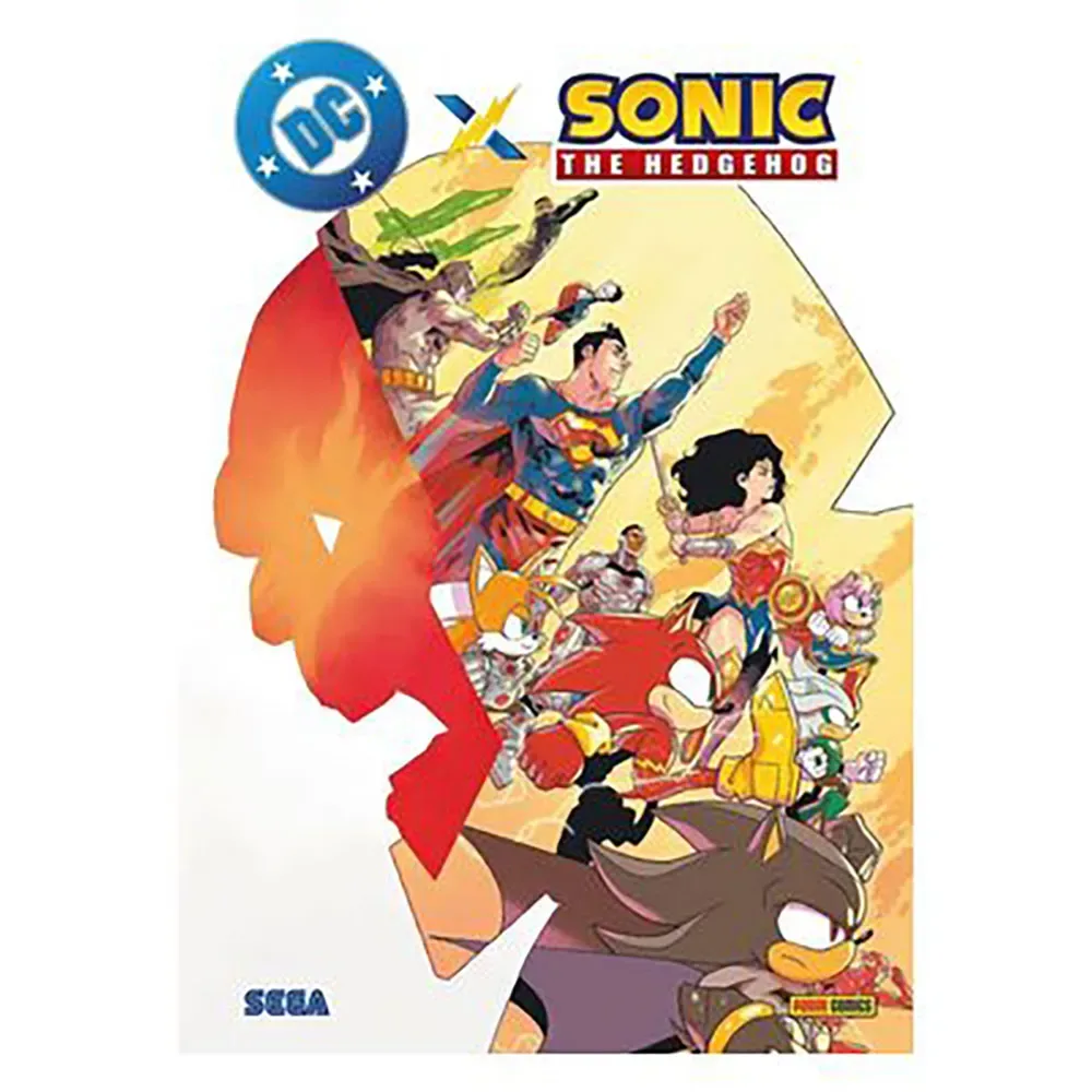 Dc X Sonic 2 by Panini – book photo