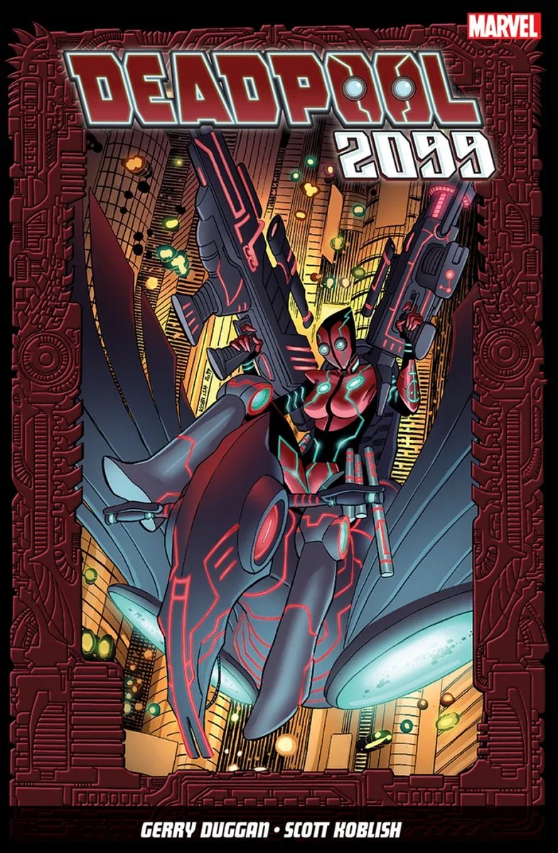 Deadpool 2099 van Panini – boekfoto