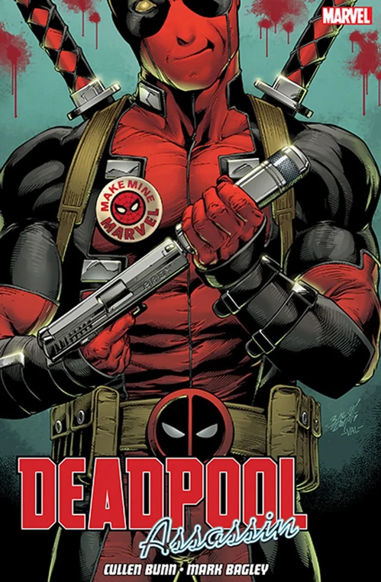 Deadpool: Assassin van Panini – boekfoto