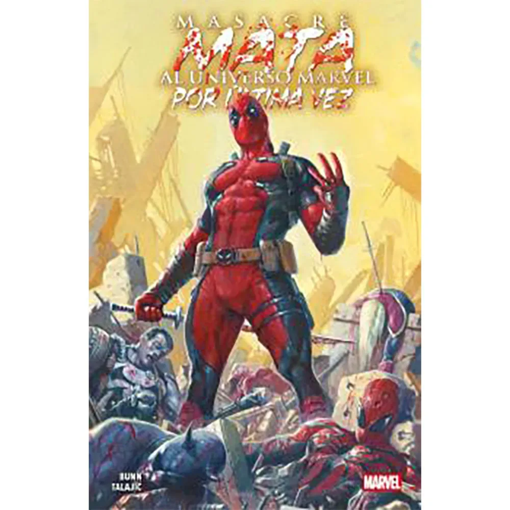 Deadpool Kills The Marvel Universe von Panini – Buchfoto