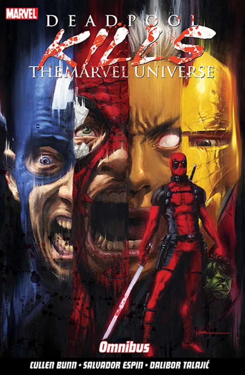Deadpool Kills The Marvel Universe Omnibus von Panini – Buchfoto