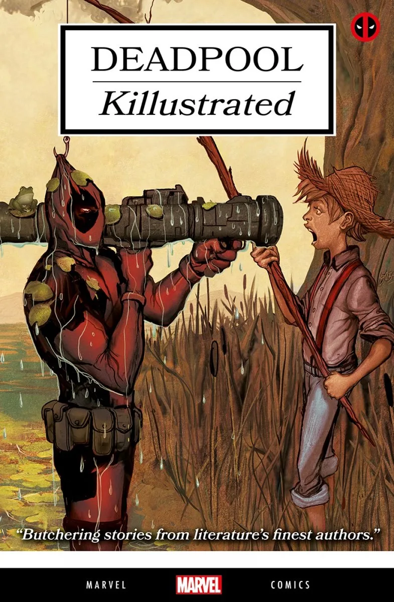 Deadpool: Killustrated van Panini – boekfoto