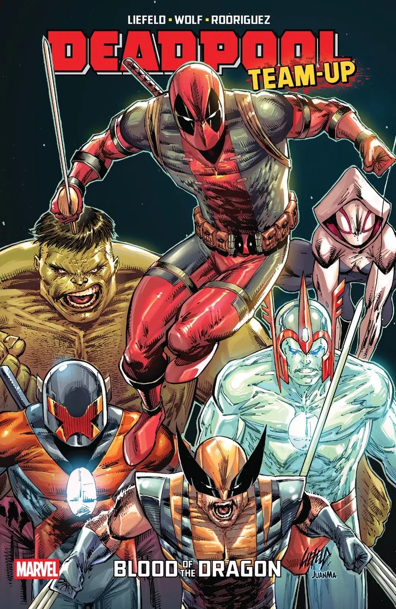 Deadpool Team-Up von Panini – Buchfoto