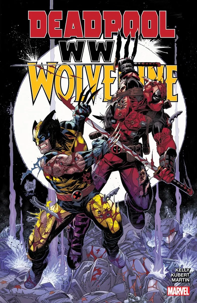 Deadpool & Wolverine: WWIII van Panini – boekfoto