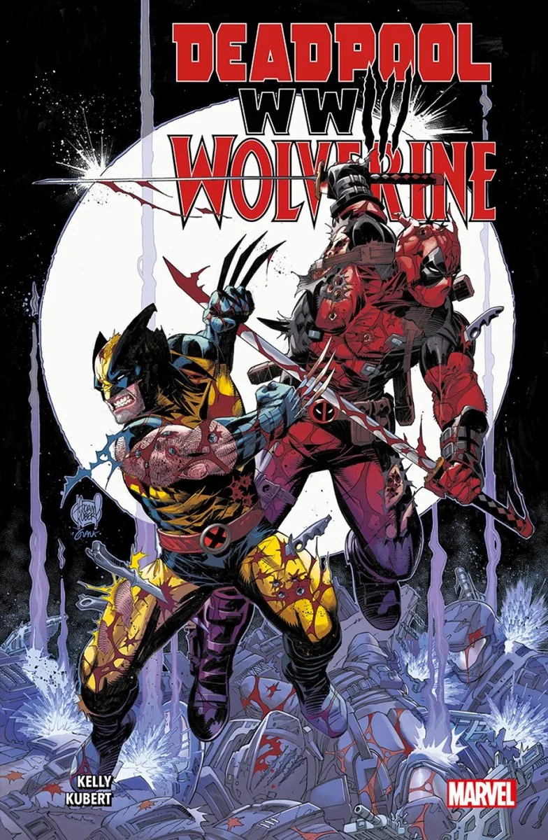 Deadpool & Wolverine: WWIII van Panini – boekfoto