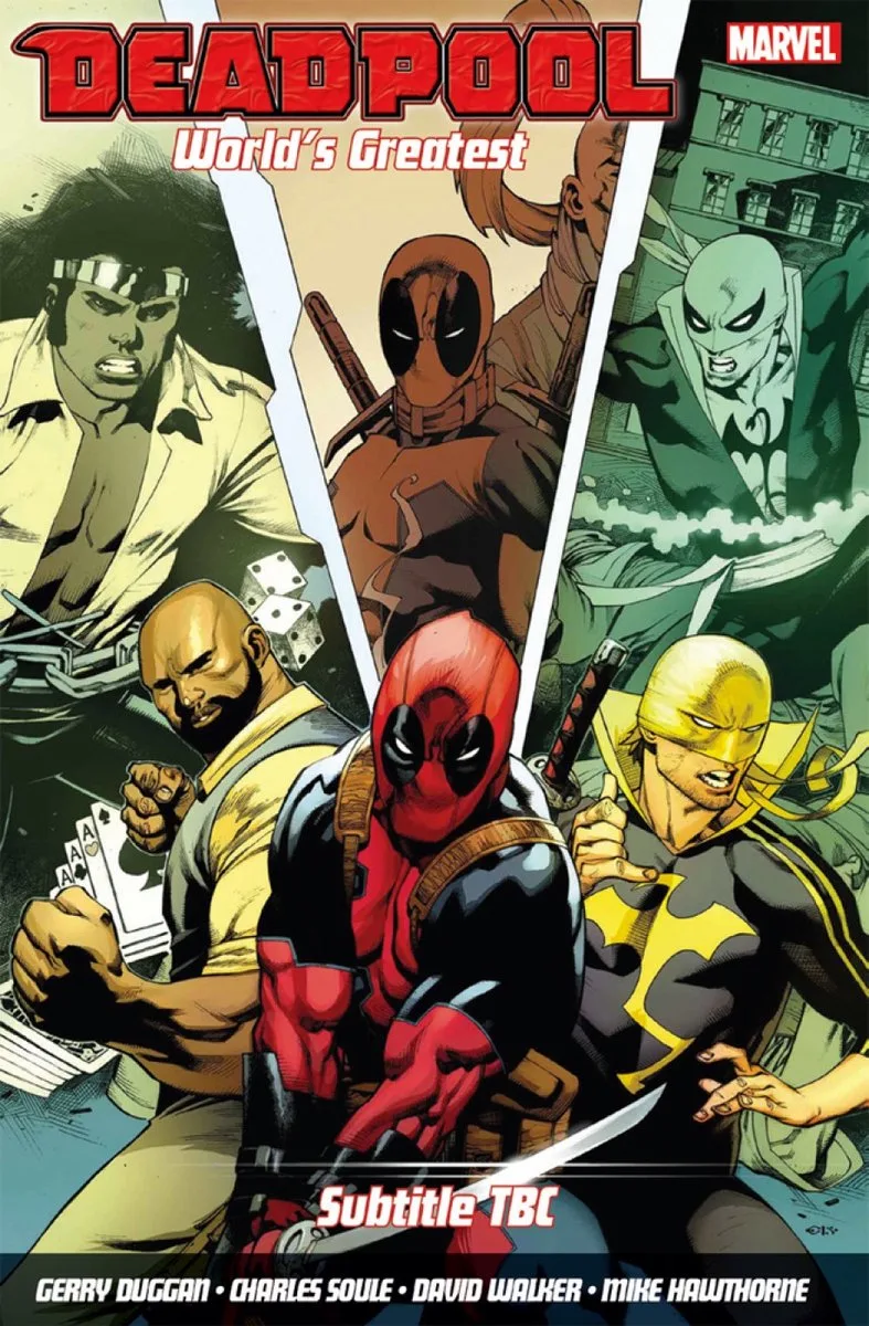 Deadpool: World's Greatest von Panini – Buchfoto