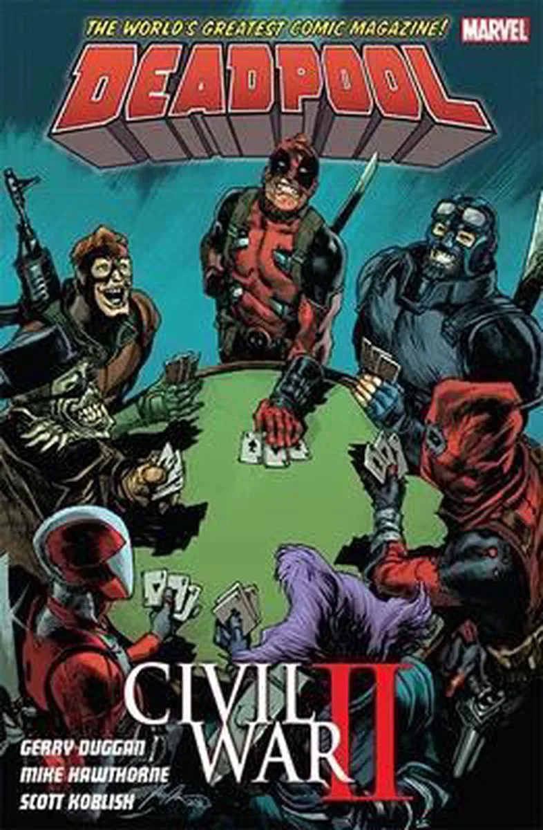 Deadpool World's Greatest von Panini – Buchfoto