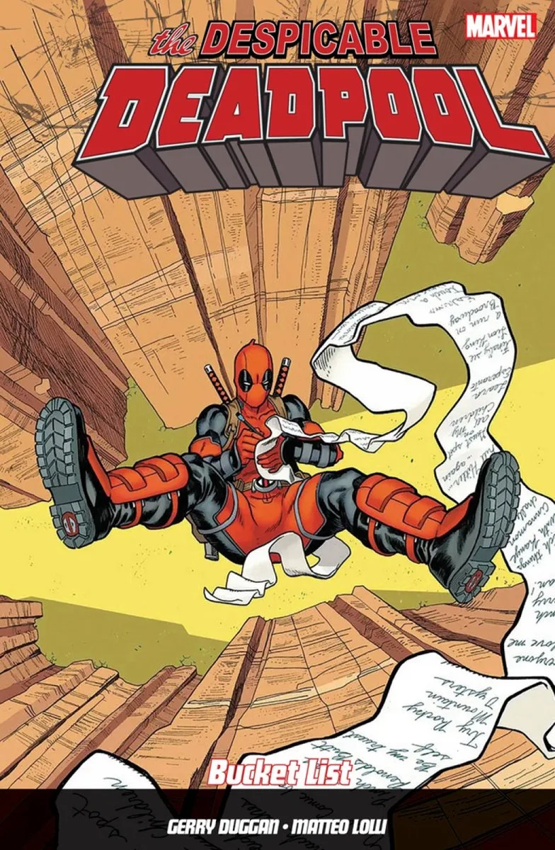 Despicable Deadpool Vol. 2 fra Panini – billede af bogen