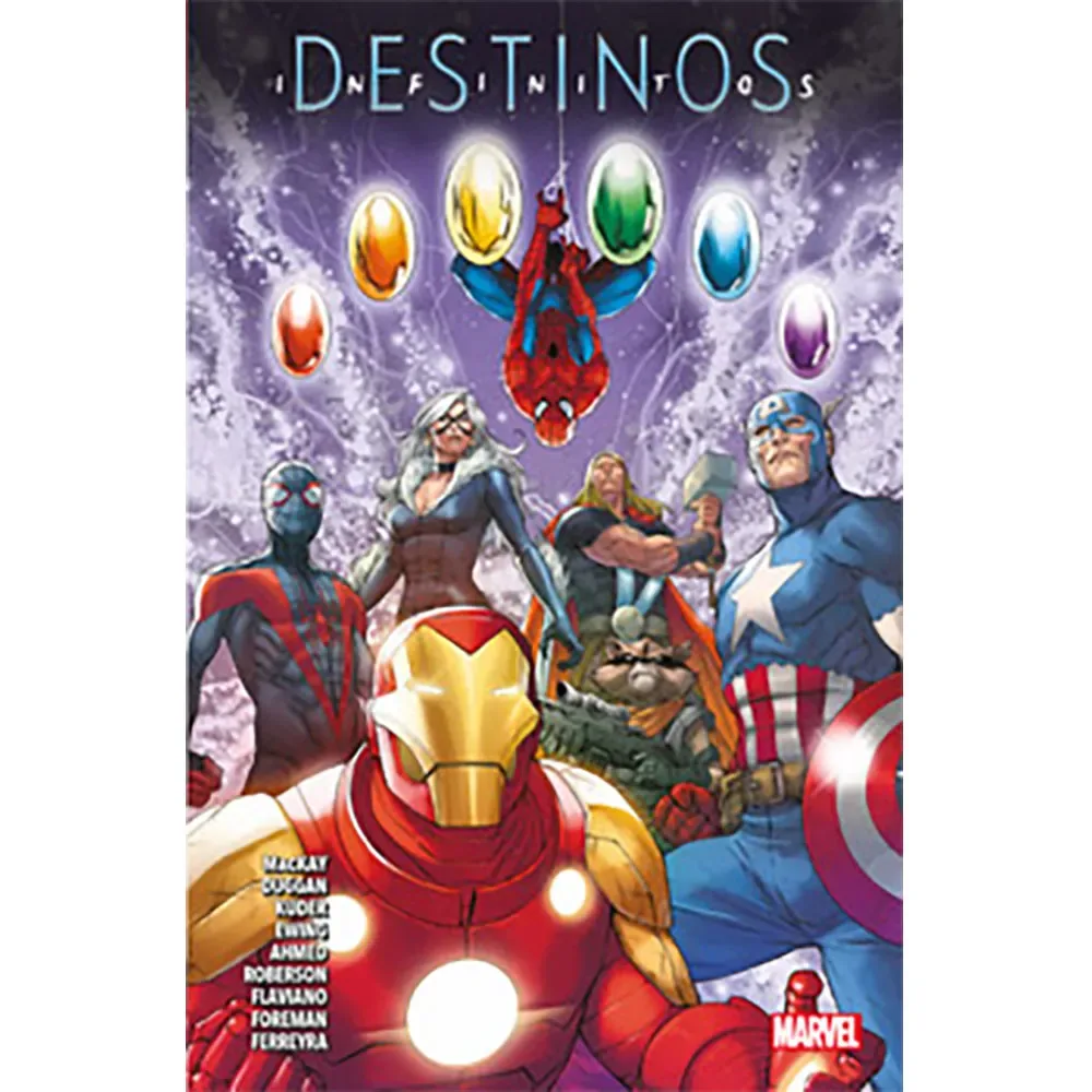 Destinos Infinitos Tegneserie fra Panini – billede af bogen