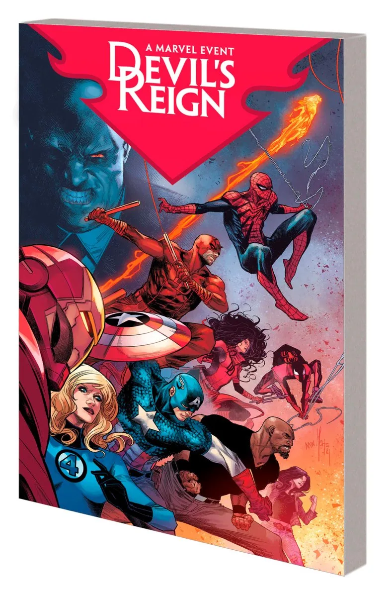 Devil's Reign van Panini – boekfoto