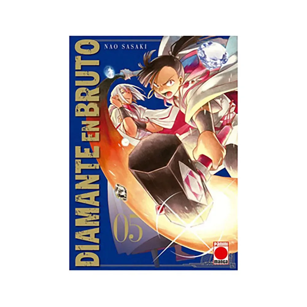 Diamante En Bruto 05 von Panini – Buchfoto