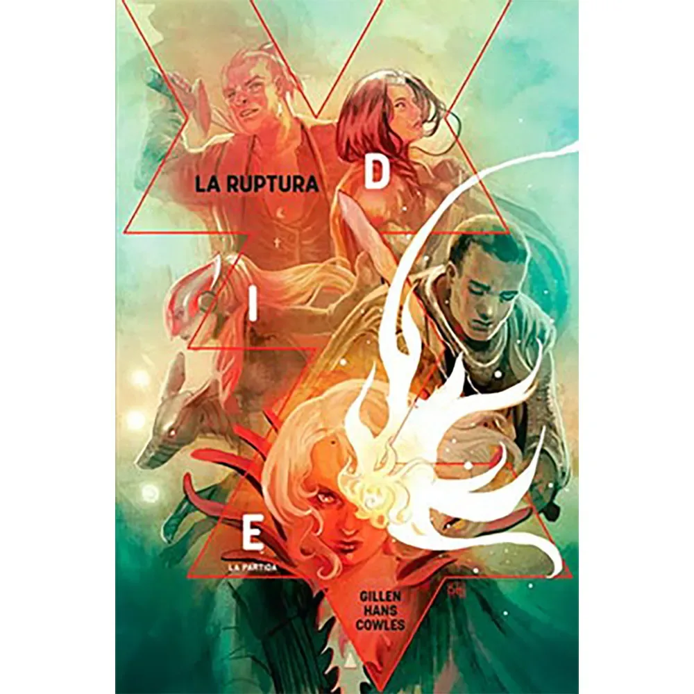 Die 02. La Ruptura Comic von Panini – Buchfoto