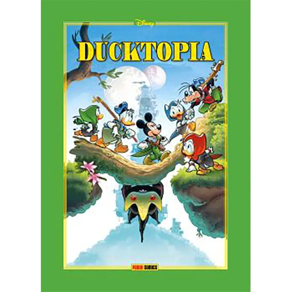 Ducktopia von Panini – Buchfoto
