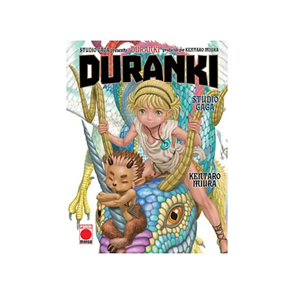 Duranki Comic von Panini – Buchfoto