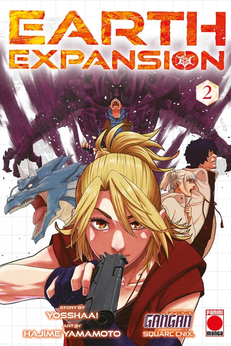 Earth Expansion Volume 2 fra Panini – billede af bogen