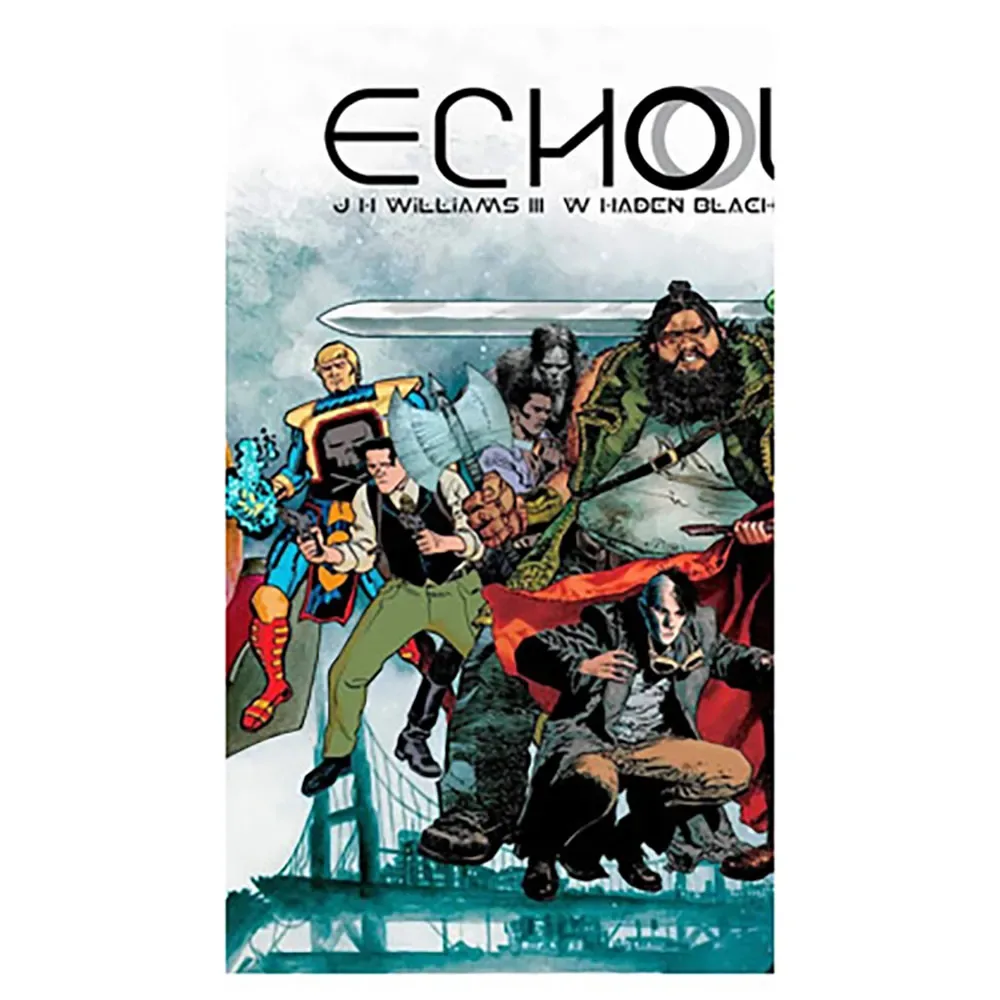Echolands 01 van Panini – boekfoto