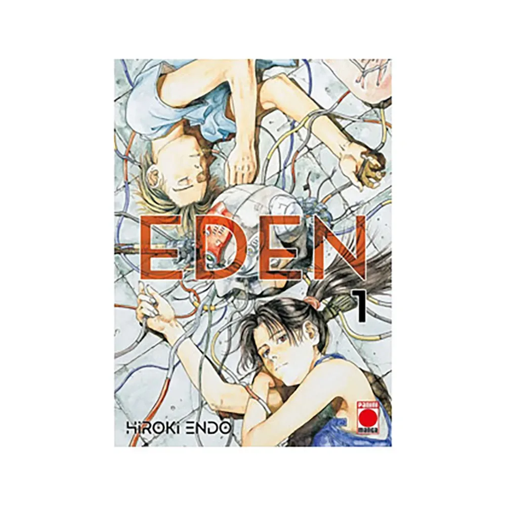 Eden 01 von Panini – Buchfoto