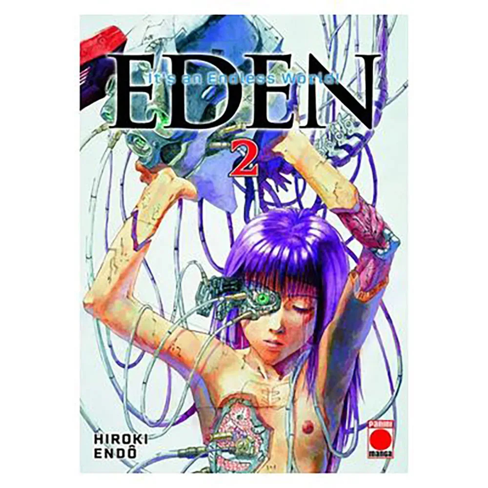 Eden 02 von Panini – Buchfoto