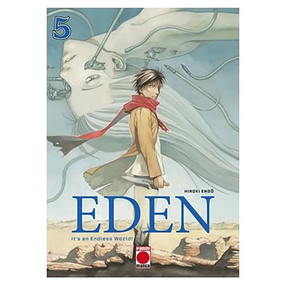 Eden 05 van Panini – boekfoto