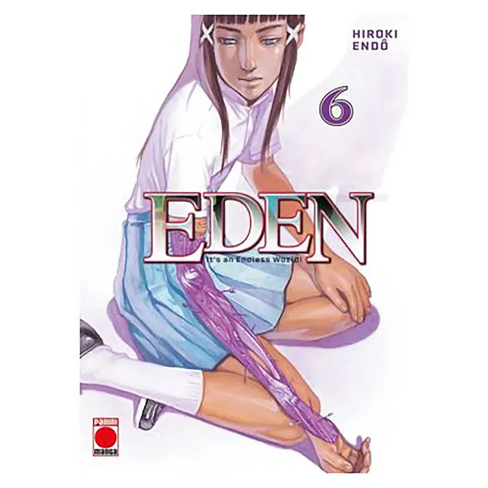 Eden 06 Comic von Panini – Buchfoto